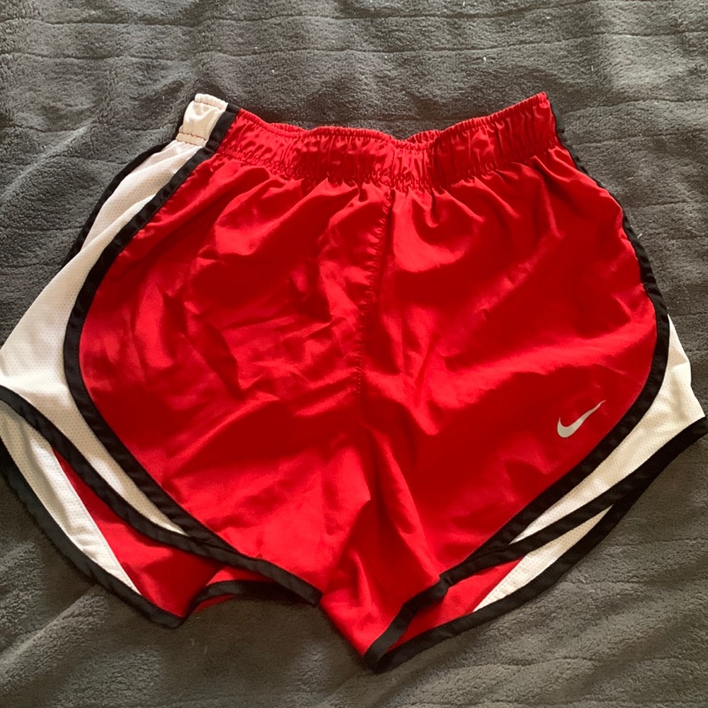 Red Nike Shorts
